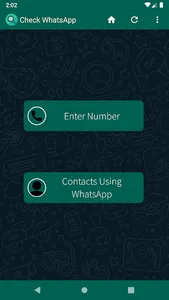 Check Number WA (for WhatsApp) screenshot 0