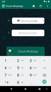 Check Number WA (for WhatsApp) screenshot 1