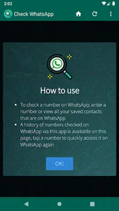 Check Number WA (for WhatsApp) screenshot 3