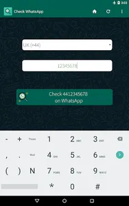 Check Number WA (for WhatsApp) screenshot 6