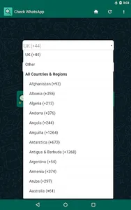 Check Number WA (for WhatsApp) screenshot 7