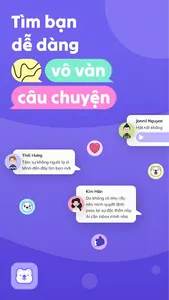 Cheeka: Chat Room & Kết Bạn screenshot 0
