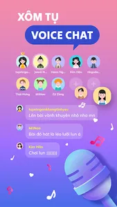 Cheeka: Chat Room & Kết Bạn screenshot 2