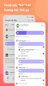 Cheeka: Chat Room & Kết Bạn screenshot 23