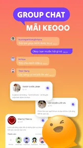 Cheeka: Chat Room & Kết Bạn screenshot 3