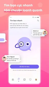 Cheeka: Chat Room & Kết Bạn screenshot 9