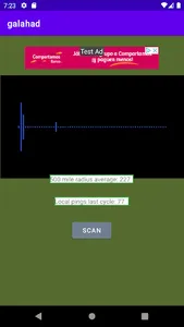 Pinger 5G Novelty Access screenshot 1