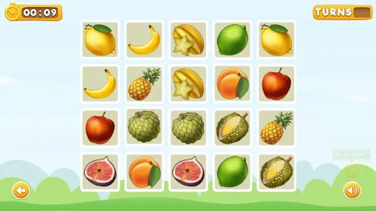 Memory Fruits - Match Pairs ! screenshot 5