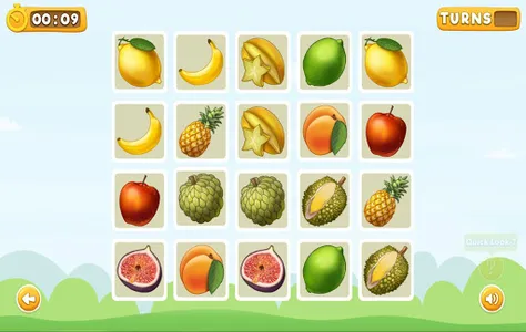 Memory Fruits - Match Pairs ! screenshot 9