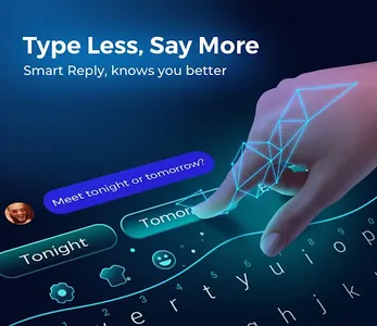 Cheetah Keyboard , Funny Emoji screenshot 1