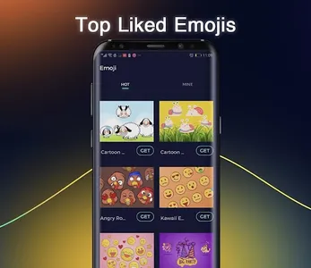 Cheetah Keyboard , Funny Emoji screenshot 3