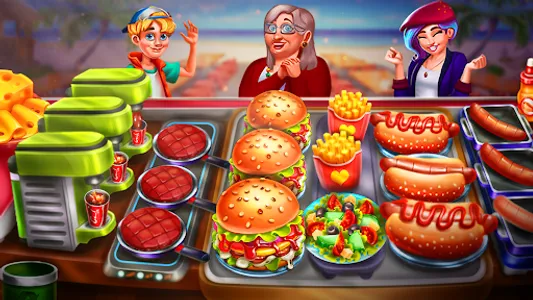 Tasty Cooking: Restaurant Game screenshot 0