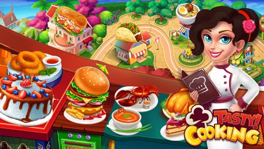 Tasty Cooking: Restaurant Game screenshot 1