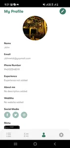 BeOurChef-ServiceProvider screenshot 3