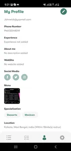 BeOurChef-ServiceProvider screenshot 4