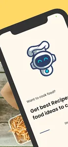ChefBot AI - Recipe maker screenshot 0
