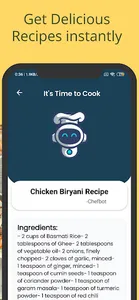 ChefBot AI - Recipe maker screenshot 13