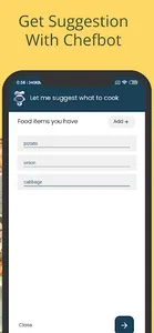 ChefBot AI - Recipe maker screenshot 6