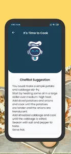 ChefBot AI - Recipe maker screenshot 7