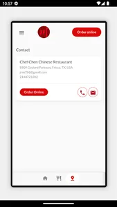 Chef Chen - Frisco screenshot 3