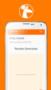 Chef Peruano IA screenshot 0