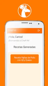 Chef Peruano IA screenshot 2