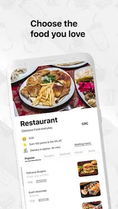 Cheffy - Food Delivery screenshot 1