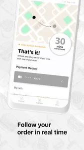 Cheffy - Food Delivery screenshot 2