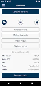 Sisgep screenshot 1