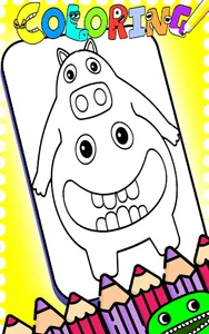 chef pigster nabnab 3 coloring screenshot 1