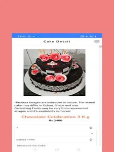 Chef Rajan Bakery screenshot 6