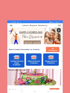 Chef Rajan Bakery screenshot 7