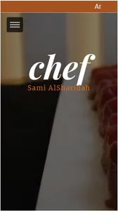 chefsami screenshot 1