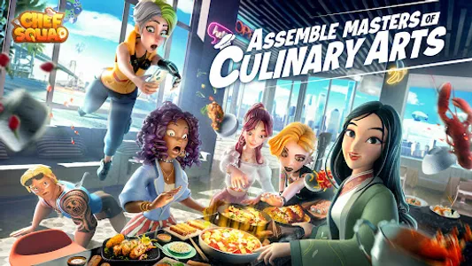 Chef Squad screenshot 14