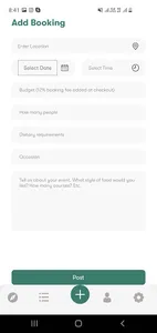Be Our Chef User screenshot 2
