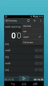 Routine timer - ( interval ) screenshot 5