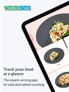 Carbs & Cals: Diet & Diabetes screenshot 16