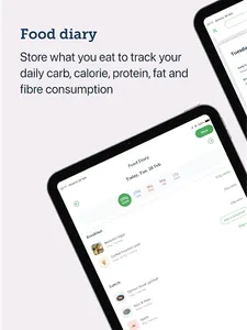 Carbs & Cals: Diet & Diabetes screenshot 22