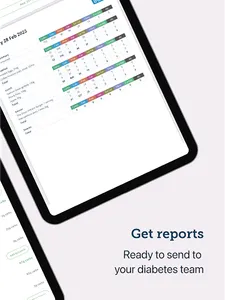 Carbs & Cals: Diet & Diabetes screenshot 23