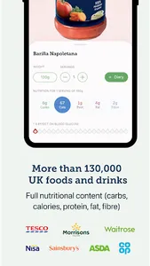 Carbs & Cals: Diet & Diabetes screenshot 3