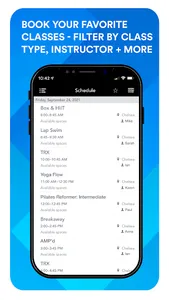 Chelsea Piers Athletic Club screenshot 1