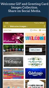 Welcome GIF/Images Collection. screenshot 0