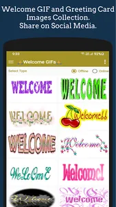 Welcome GIF/Images Collection. screenshot 3