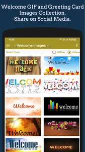 Welcome GIF/Images Collection. screenshot 4
