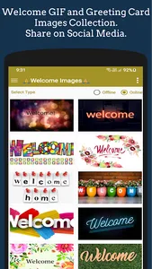 Welcome GIF/Images Collection. screenshot 6