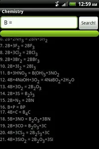 Chemistry screenshot 1