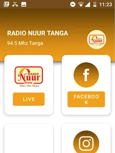 Radio Nuur Tanga screenshot 4