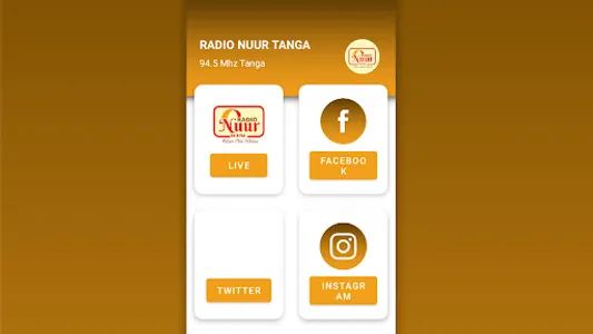 Radio Nuur Tanga screenshot 7