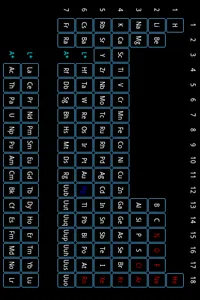 ChemAid Periodic Table screenshot 2