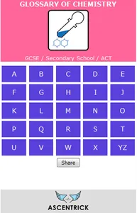 Chemistry Dictionary screenshot 1